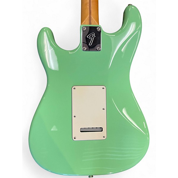 Used Fender Fender Stratocaster Seafoam Green Solid Body Electric Guitar