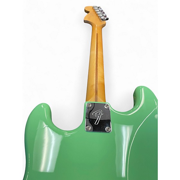 Used Fender Fender Stratocaster Seafoam Green Solid Body Electric Guitar