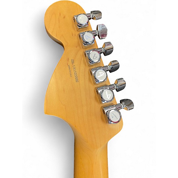 Used Fender Fender Stratocaster Seafoam Green Solid Body Electric Guitar