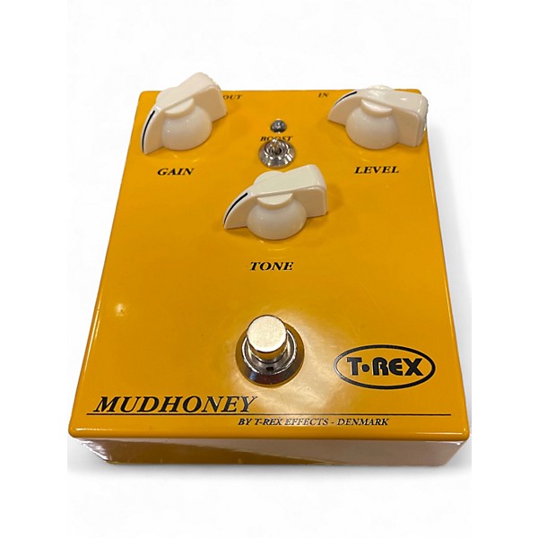 Used T-Rex Engineering Mudhoney Classic Distortion Effect Pedal
