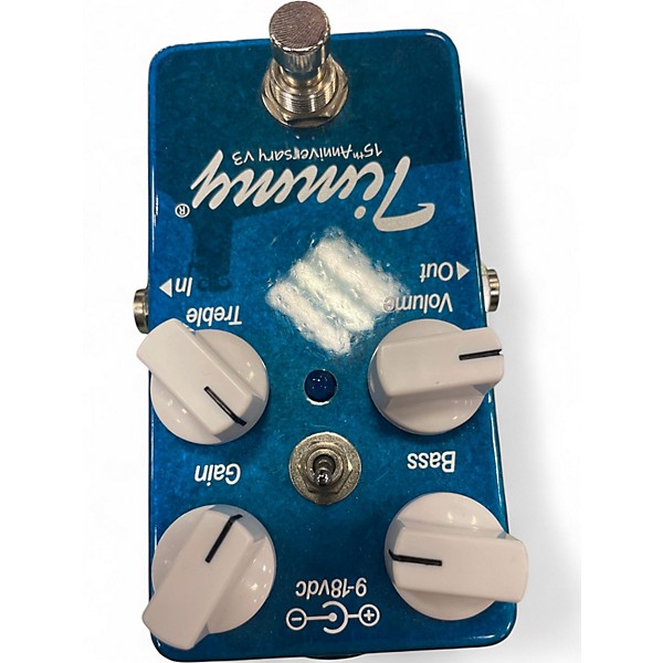 Used Timmy V3 Effect Pedal