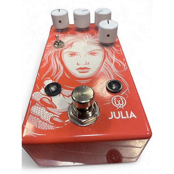 Used Walrus Audio Julia Analog Chorus Effect Pedal
