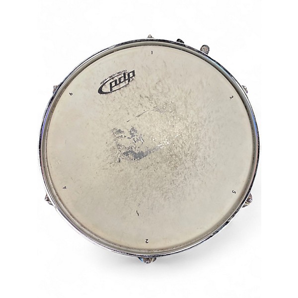 Used PDP by DW 14in Pacific Series Snare Natural Drum