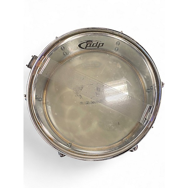 Used PDP by DW 14in Pacific Series Snare Natural Drum