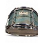 Used Pork Pie 14X7 BRASS PATINA Green Drum