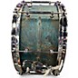 Used Pork Pie 14X7 BRASS PATINA Green Drum