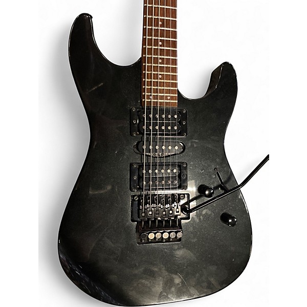Used Squier stagemaster Black Solid Body Electric Guitar