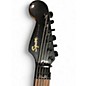 Used Squier stagemaster Black Solid Body Electric Guitar