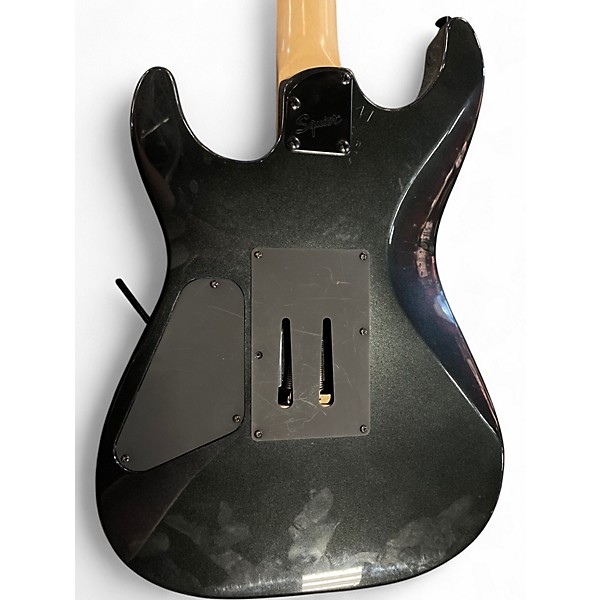 Used Squier stagemaster Black Solid Body Electric Guitar