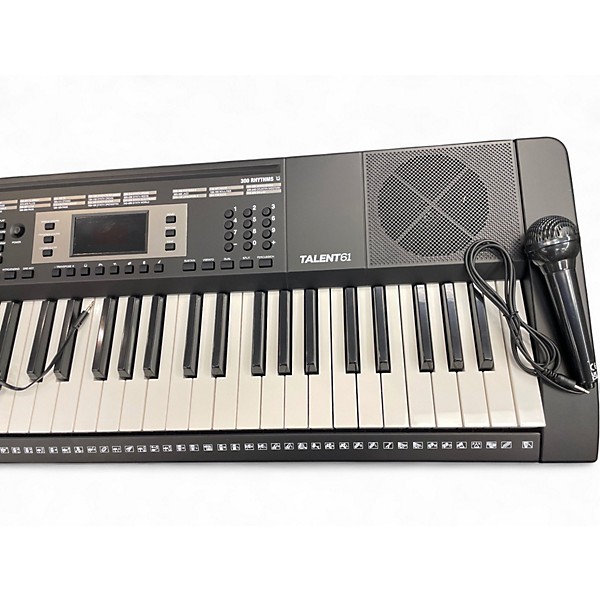 Used Alesis Talent 61 Keyboard Workstation