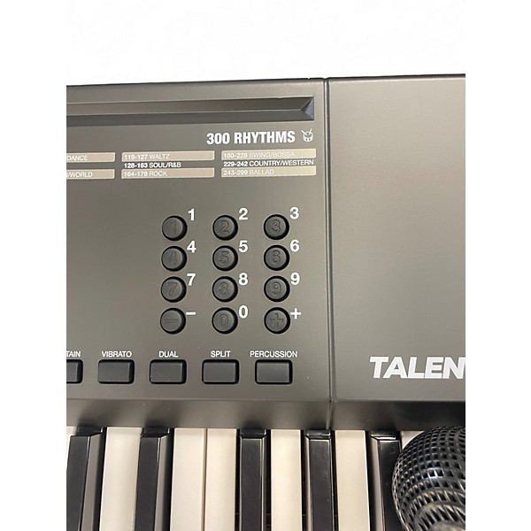 Used Alesis Talent 61 Keyboard Workstation