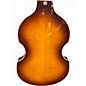 Used Epiphone Viola Sunburst Electric Bass Guitar