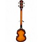 Used Epiphone Viola Sunburst Electric Bass Guitar
