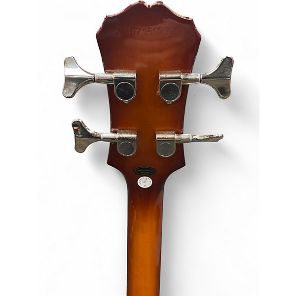 Used Epiphone Viola Sunburst Electric Bass Guitar