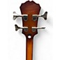 Used Epiphone Viola Sunburst Electric Bass Guitar