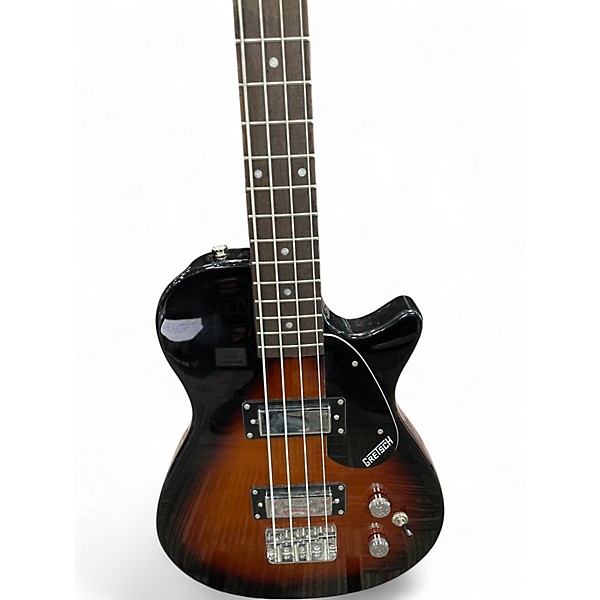 Used Gretsch Guitars G2220 Electromatic 2 Tone Sunburst Electric Bass Guitar