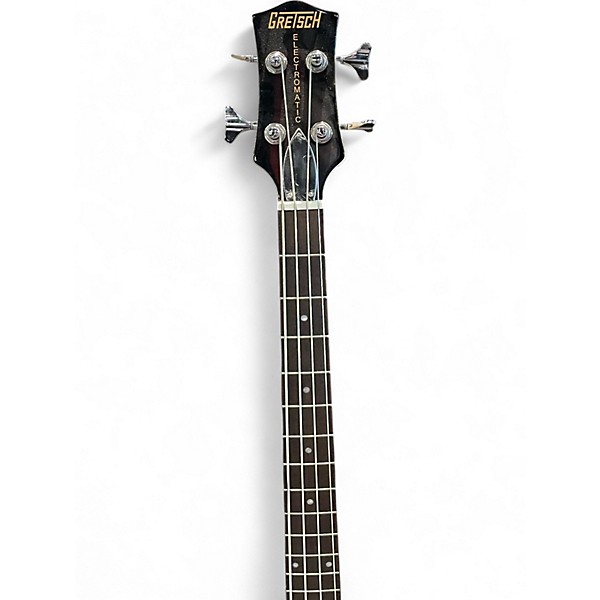 Used Gretsch Guitars G2220 Electromatic 2 Tone Sunburst Electric Bass Guitar
