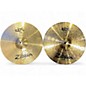 Used Zildjian 13in ZBT Hi Hat Pair Cymbal thumbnail