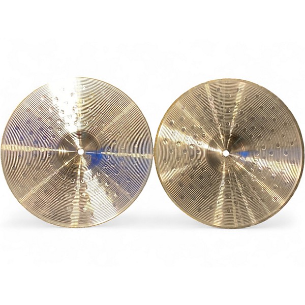 Used Zildjian 13in ZBT Hi Hat Pair Cymbal