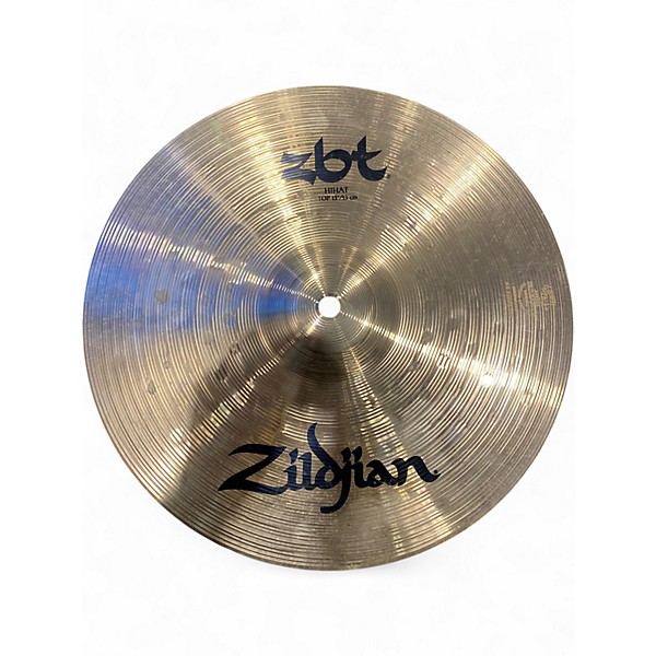 Used Zildjian 13in ZBT Hi Hat Pair Cymbal