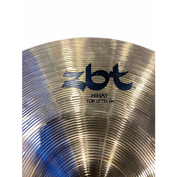 Used Zildjian 13in ZBT Hi Hat Pair Cymbal