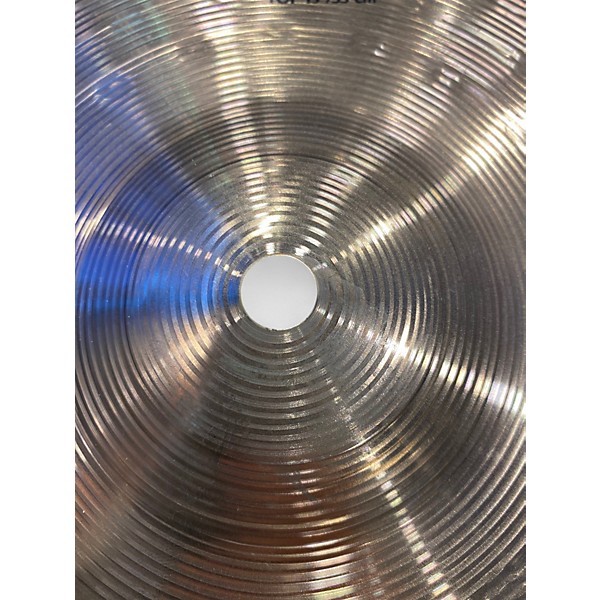 Used Zildjian 13in ZBT Hi Hat Pair Cymbal