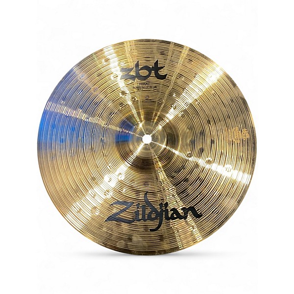 Used Zildjian 13in ZBT Hi Hat Pair Cymbal