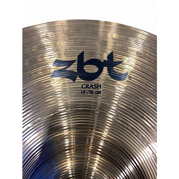 Used Zildjian 14in ZBT Crash Cymbal