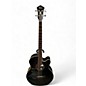 Used Ibanez AEB5E Black Acoustic Bass Guitar thumbnail