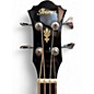 Used Ibanez AEB5E Black Acoustic Bass Guitar