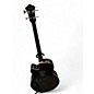 Used Ibanez AEB5E Black Acoustic Bass Guitar