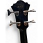 Used Ibanez AEB5E Black Acoustic Bass Guitar