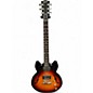 Used Gibson ES339 2 Color Sunburst Hollow Body Electric Guitar thumbnail
