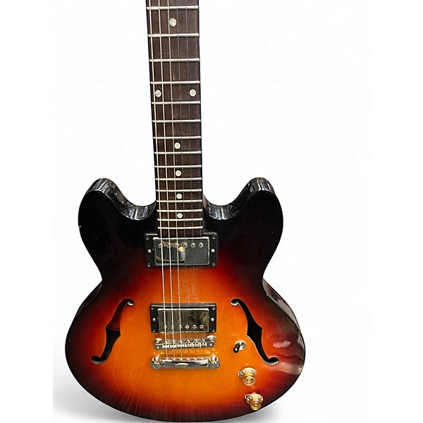 Used Gibson ES339 2 Color Sunburst Hollow Body Electric Guitar