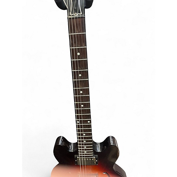 Used Gibson ES339 2 Color Sunburst Hollow Body Electric Guitar