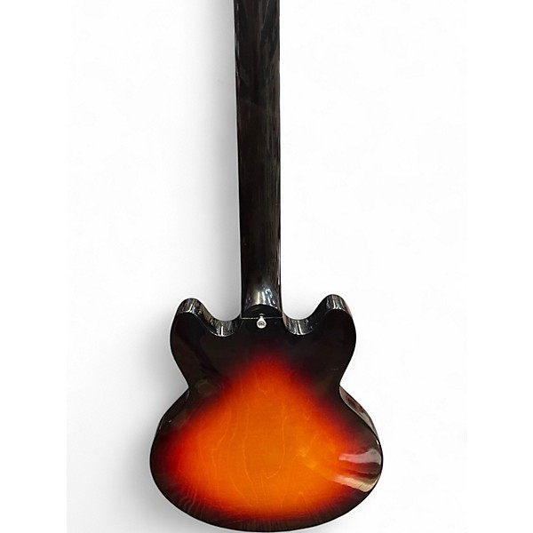 Used Gibson ES339 2 Color Sunburst Hollow Body Electric Guitar