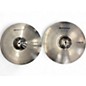 Used Millenium 14in 14" B20 Hi-Hat Pair Cymbal thumbnail