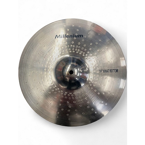 Used Millenium 14in 14" B20 Hi-Hat Pair Cymbal