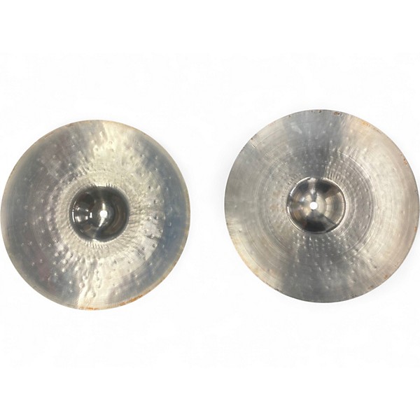 Used Millenium 14in 14" B20 Hi-Hat Pair Cymbal