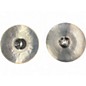 Used Millenium 14in 14" B20 Hi-Hat Pair Cymbal
