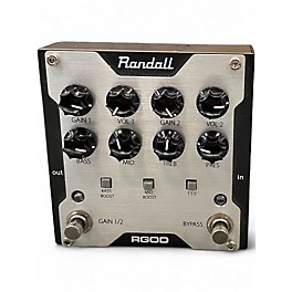 Used Randall RGOD Guitar Preamp
