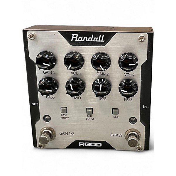 Used Randall RGOD Guitar Preamp