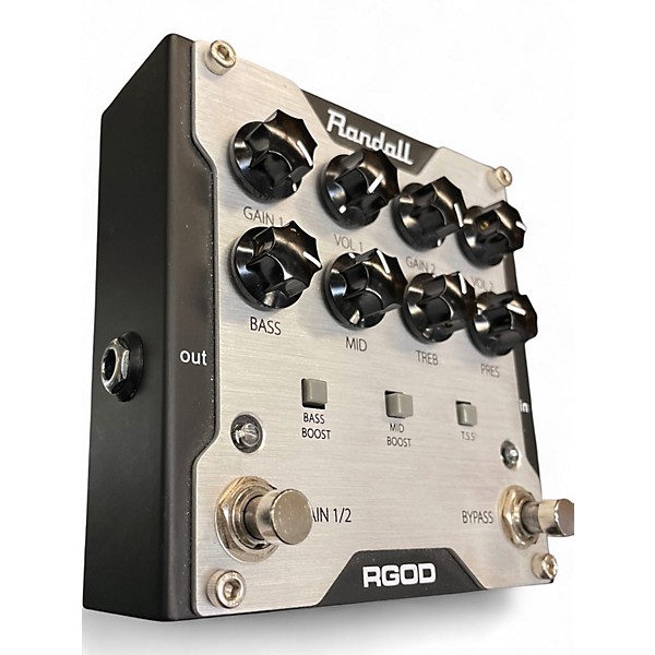 Used Randall RGOD Guitar Preamp