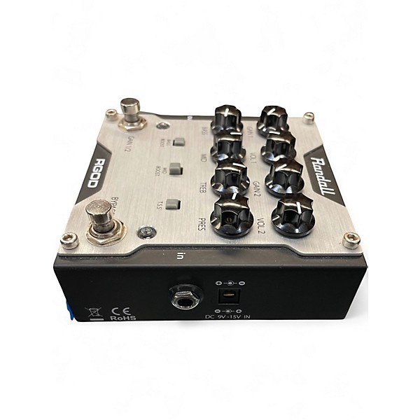 Used Randall RGOD Guitar Preamp