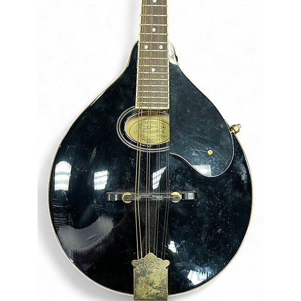 Used Washburn misdlb Black Mandolin