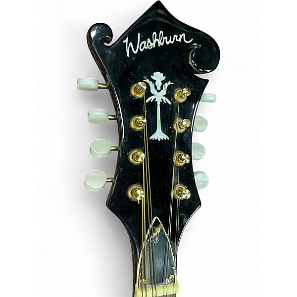 Used Washburn misdlb Black Mandolin
