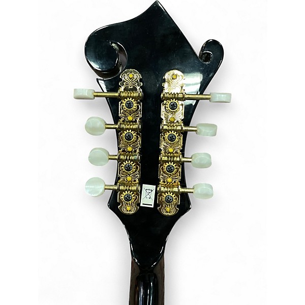 Used Washburn misdlb Black Mandolin