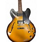 Used 2023 Gibson ES335 Vintage Sunburst Hollow Body Electric Guitar