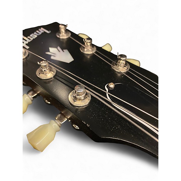 Used 2023 Gibson ES335 Vintage Sunburst Hollow Body Electric Guitar