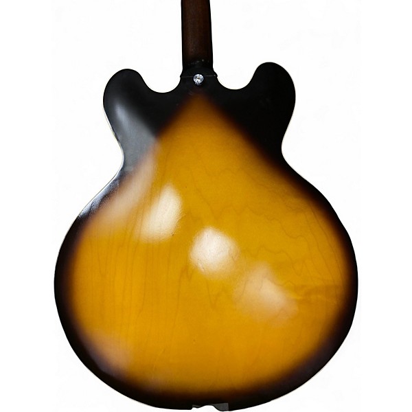 Used 2023 Gibson ES335 Vintage Sunburst Hollow Body Electric Guitar